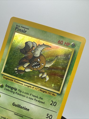 Pinsir 9/64 - Jungle - No Symbol - Holo - Pokemon Card - Picture 23 of 24