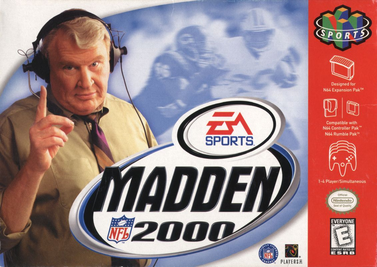 Madden NFL 2000 | N64 | Nintendo 64 | eBay
