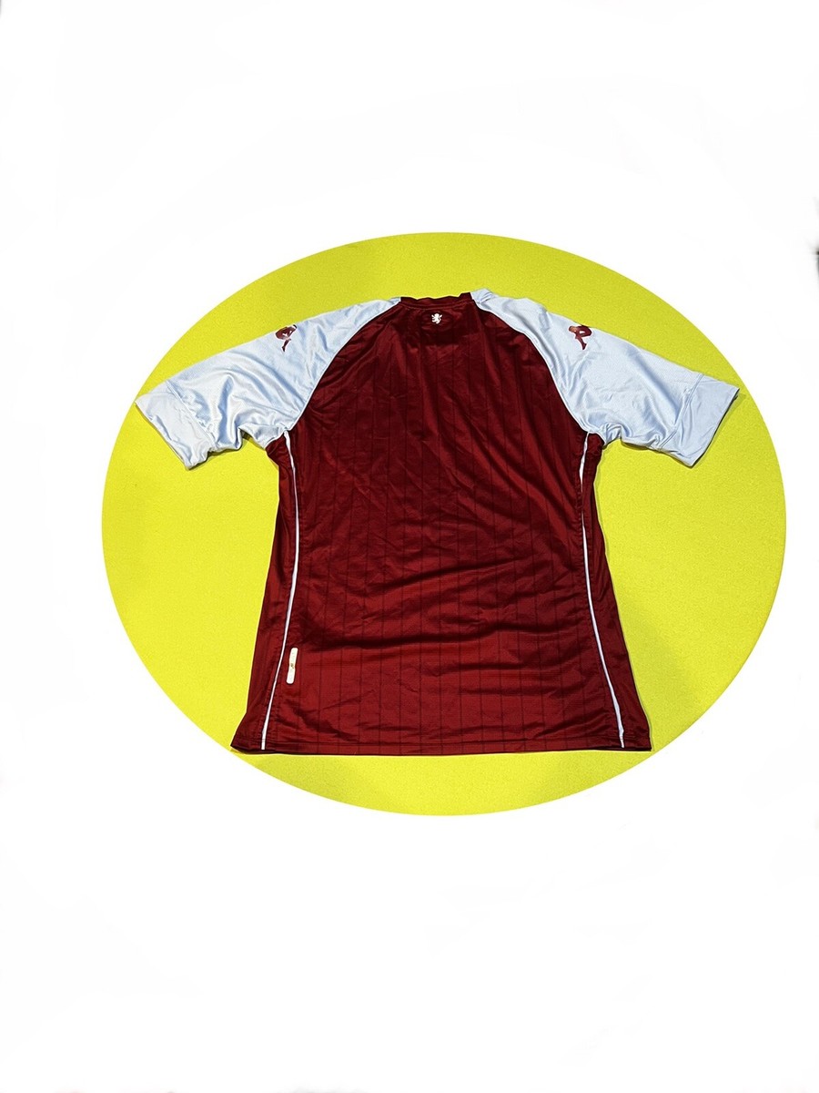 ASTON VILLA 2020/2021 HOME FOOTBALL SHIRT JERSEY KAPPA SIZE XXXL