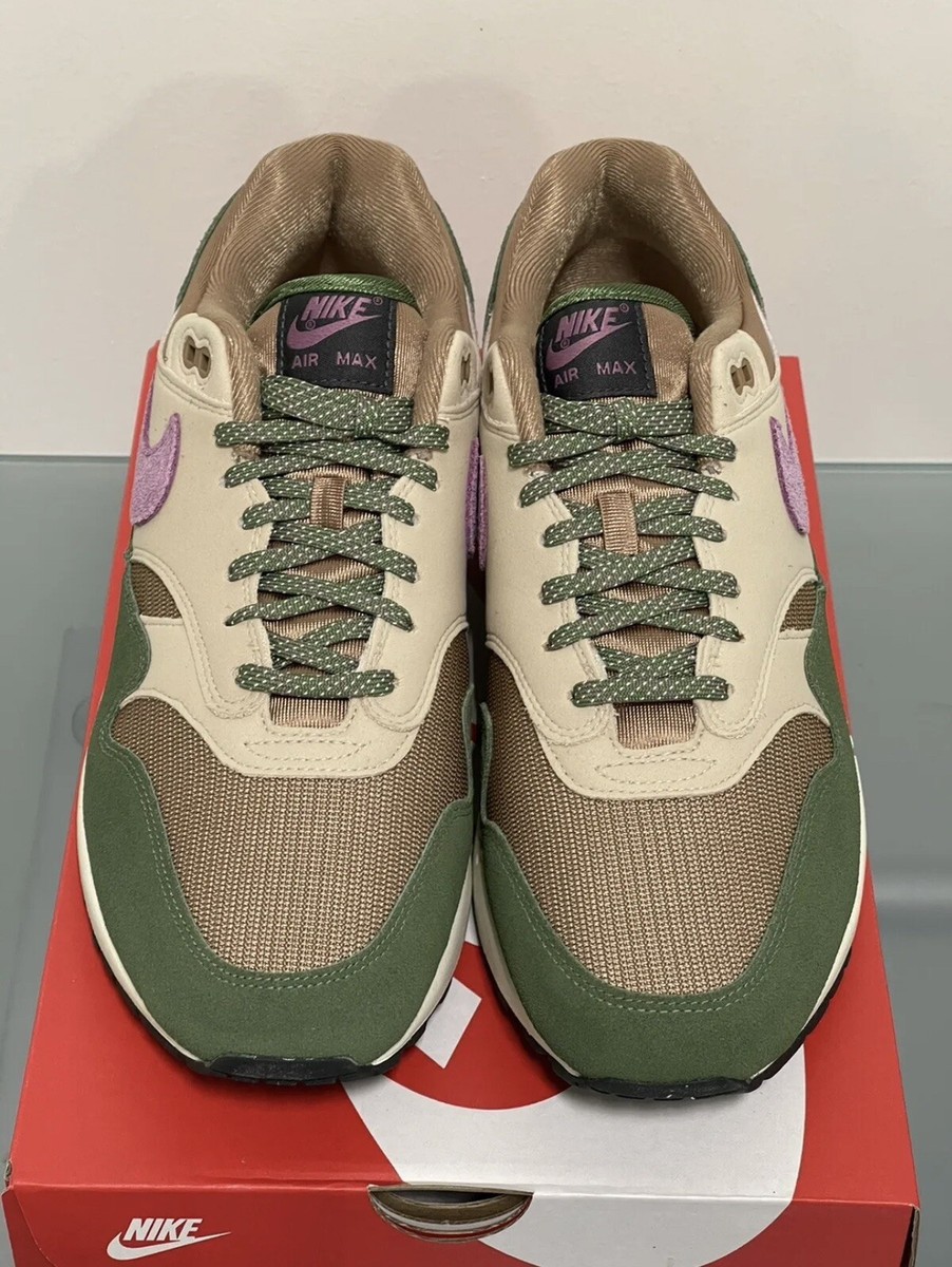 Nike Air Max 1 NH DR9773-300 Treeline Light Bordeax Dark  display picture 1