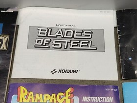 Lot Of 5 NES/ SNES Game Manual Lot Mario Bros Mario Bros 2 Rampage Starfox...