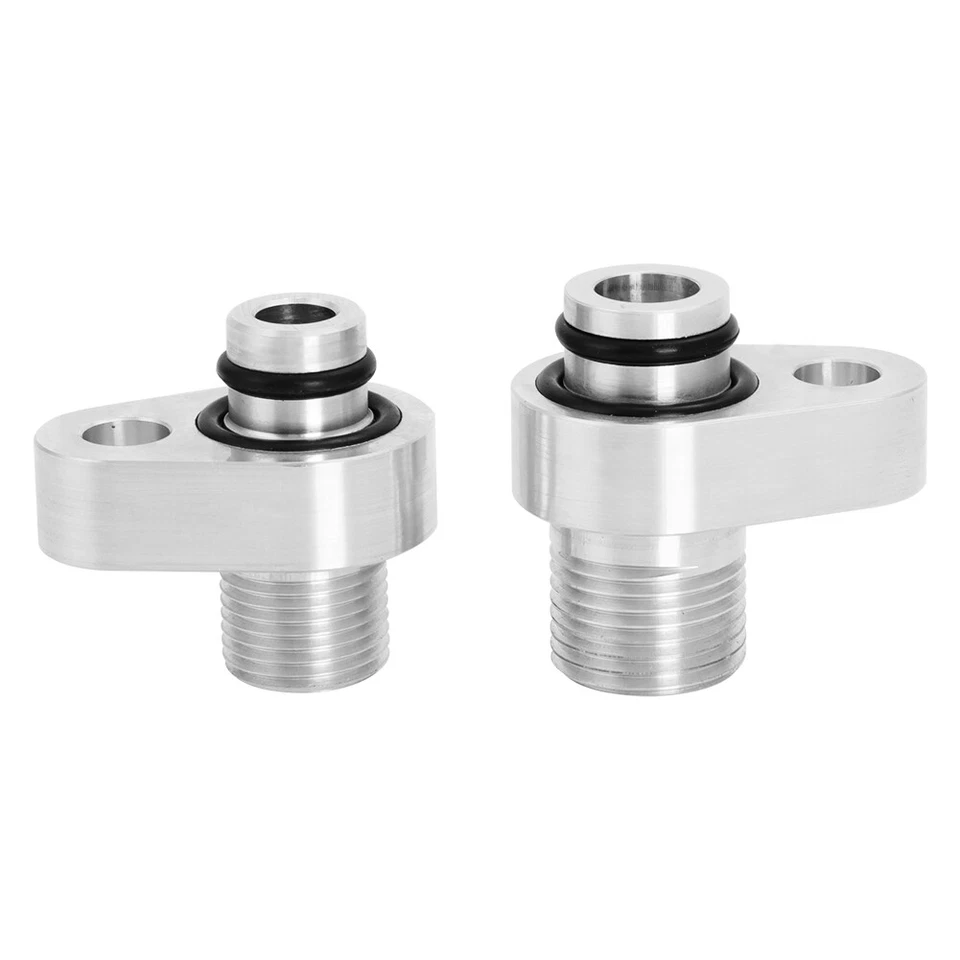 For 2007-2017 Ford Mustang Coyote Swap AC Compressor Adapter Fittings Aluminum - Изображение 2 из 4