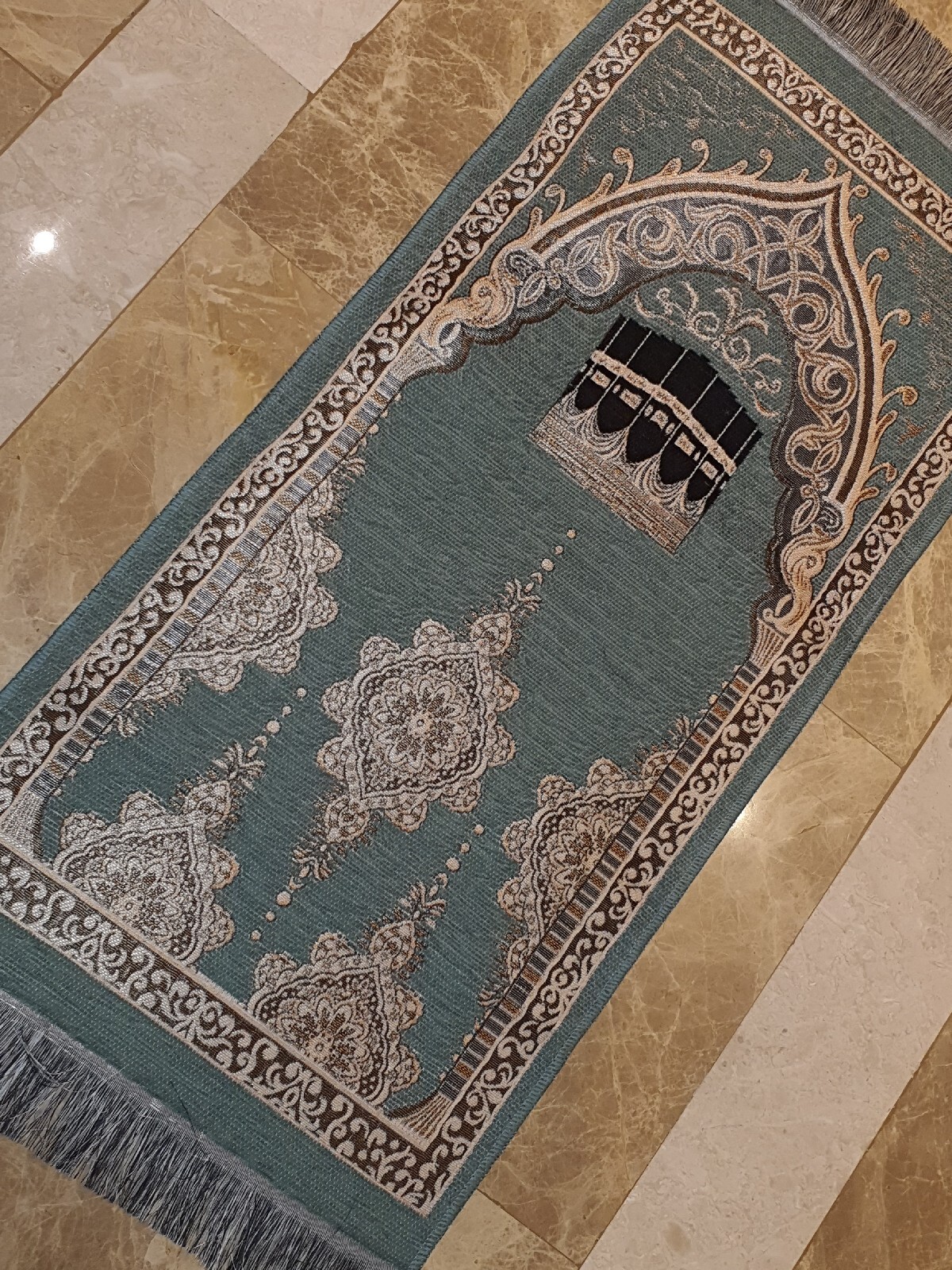 Personalised Prayer Mat Mussallah Sajada embroidered kids Babies