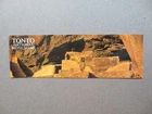 BOOKMARK ARIZONA USA TONTO National Monument Lower Cliff Dwelling