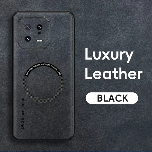Hülle Für Xiaomi Redmi Note 13 Pro+ 13 5G 13T Pro Magnet Handy Leder Case Etui - Zdjęcie 24 z 25