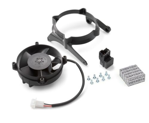 KÜHLERLÜFTER passend für KTM HUSQVARNA GASGAS TPI 2 TAKT - 2017 MODELL 2018-2023 - Picture 2 of 13