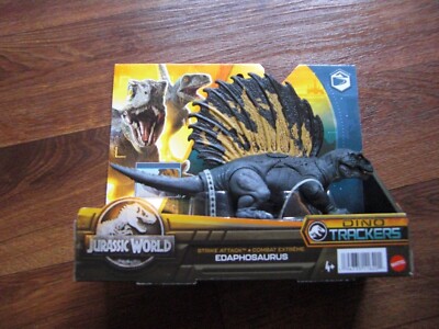 Mattel Jurassic World Edaphosaurus HLN63 HLN67 Dino Trackers