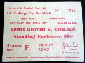 Image result for leeds v chelsea 1967