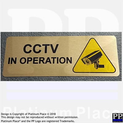 CCTV In Operation Sign - Signs 2 Schools - View #3