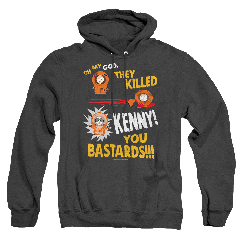 south-park-dead-kenny-heather-pullover-hoodie-ebay