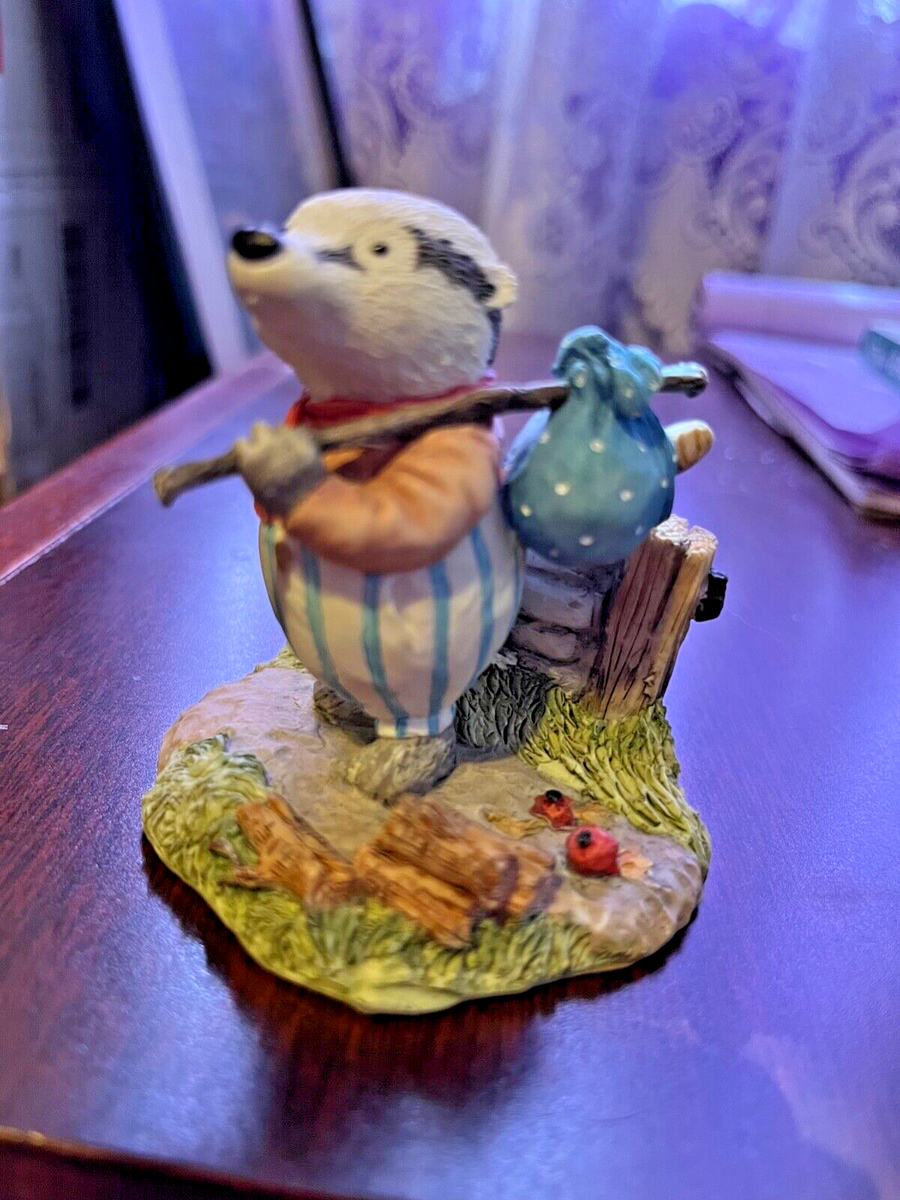 Villeroy & Boch Foxwood Tales Picnic at Foxwood Jeremy Badger 1994 