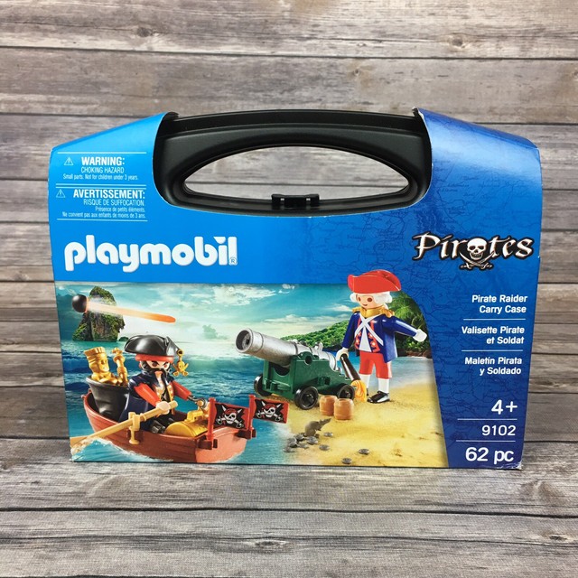 playmobil pirate case