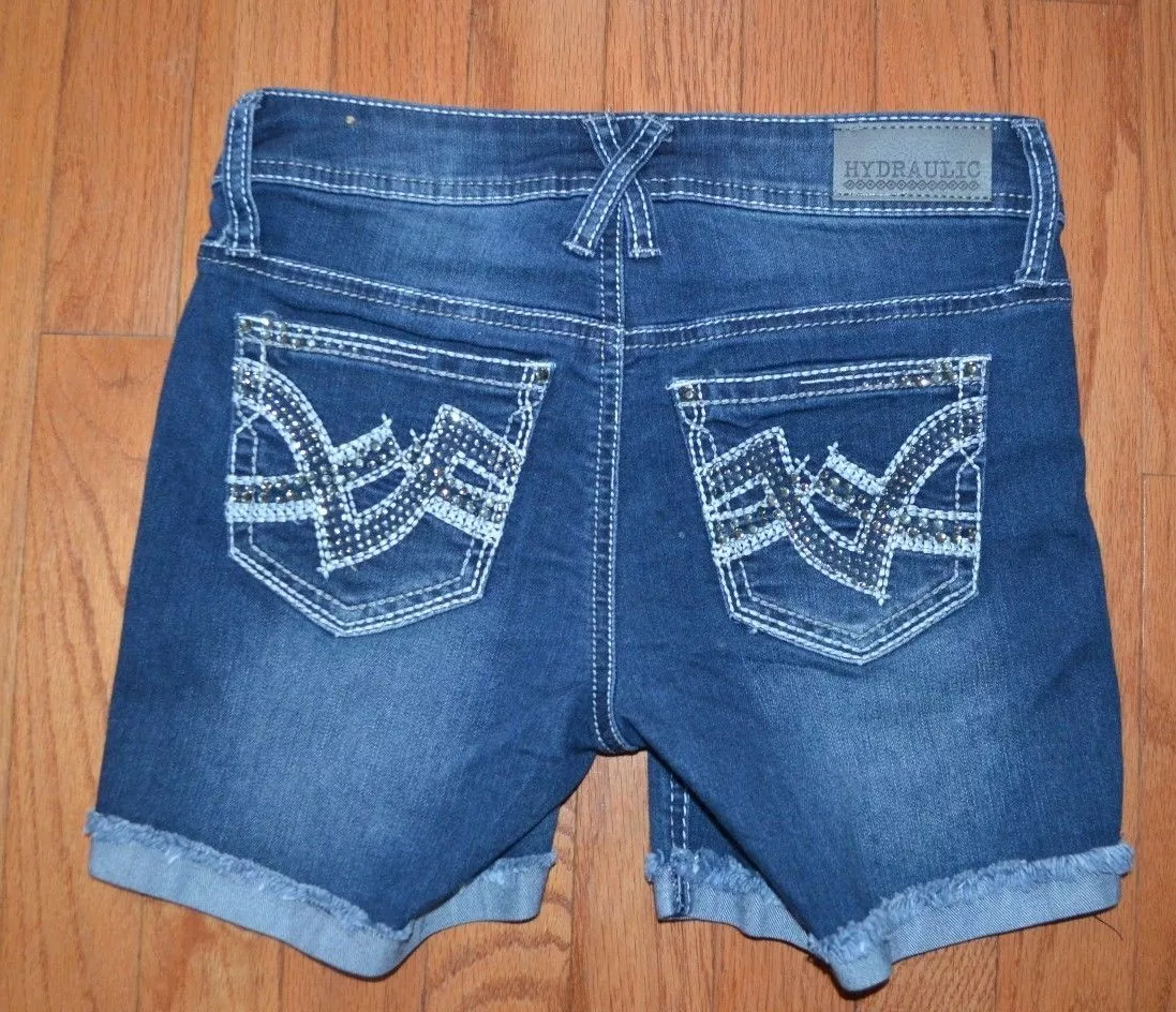 Hydraulic lola curvy shorts cheap