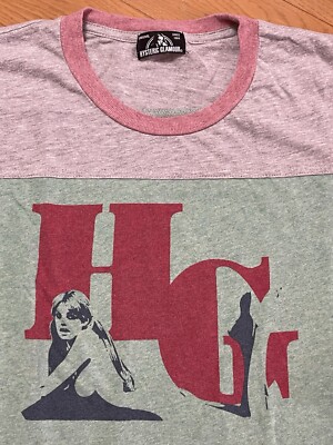 hysteric glamor トップス Hysteric Glamour 59 three quarter sleeve T-shirts Colorful Girl