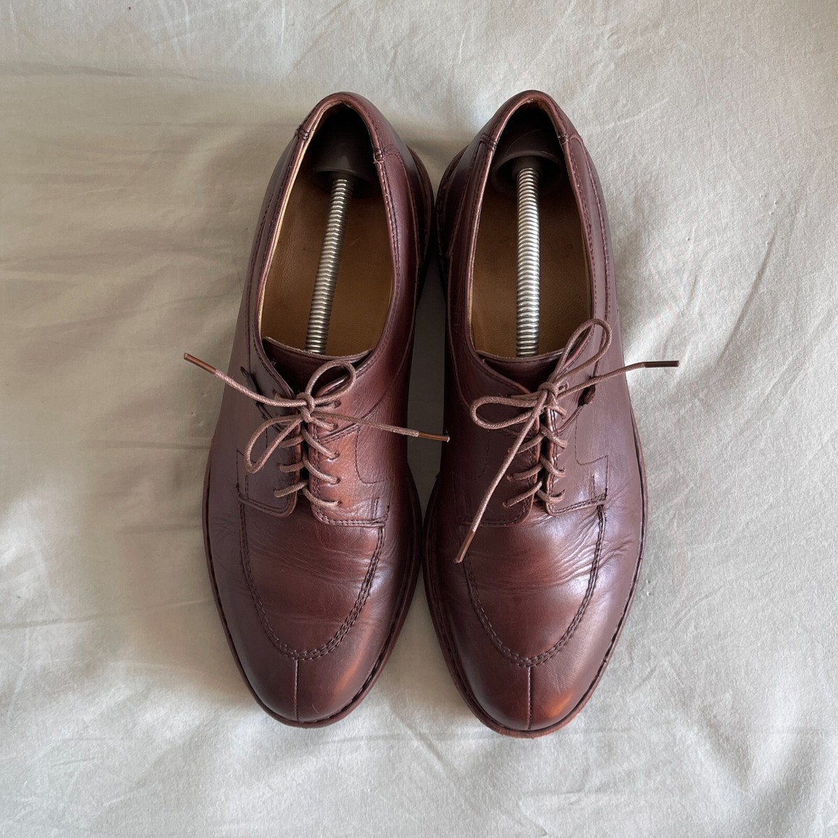 Paraboot Avignon/Griff Men's Dress Brown Leather Derby Shoes Size Paraboot Avignon/Griff Men's Dress Brown Leather Derby Shoes Size