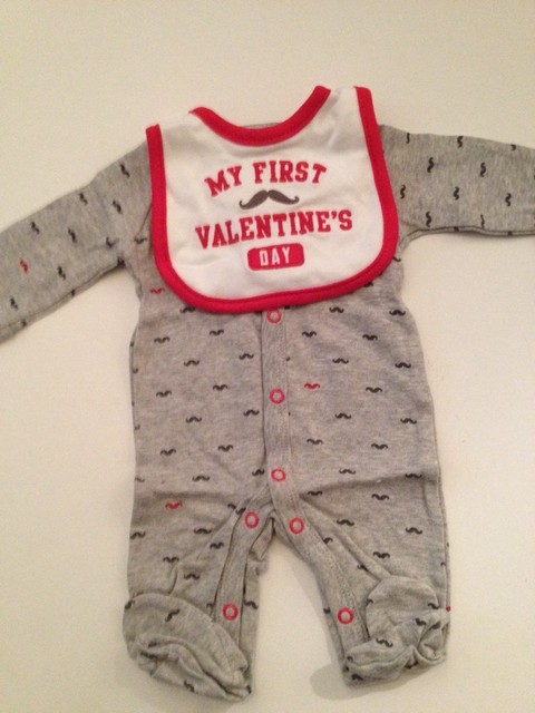 carters valentines day baby boy