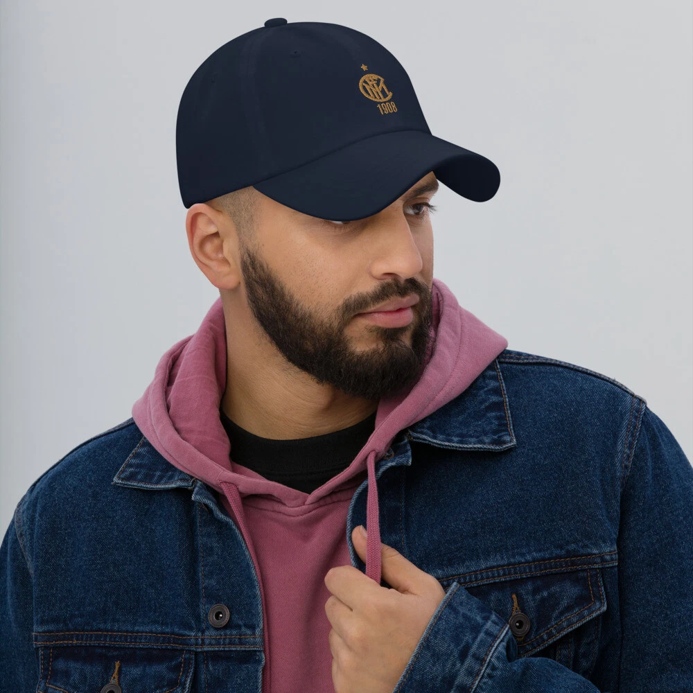 Inter Milan 1908 Embroidered Baseball Cap