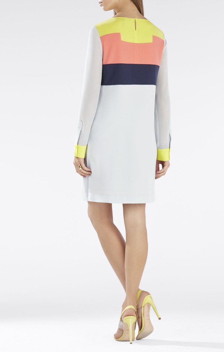 ★セール♪★BCBGMAXAZRIA 装飾付きVネックガウン★ s-l1200.jpg