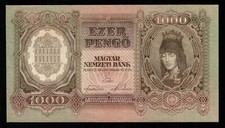 HUNGARY - HUNGARY - 100 Pengo 1943 P.116 pr.NEW / UNC-