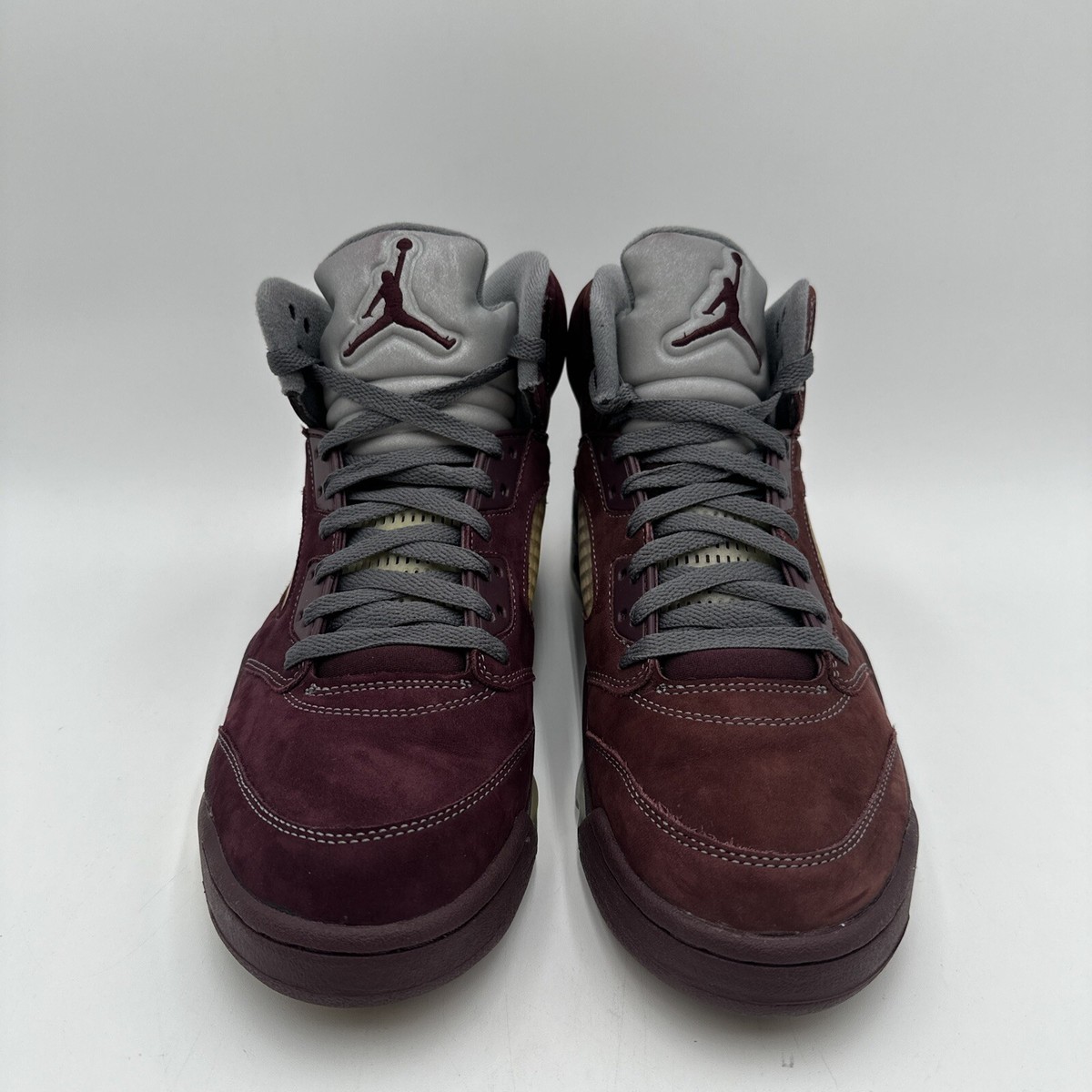 Jordan 5 Retro LS Burgundy 2006 Size 11 Brand New 314259-602