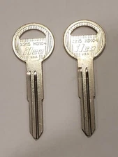 ilco brand key blanks, set of 2, x215 hd104, locksmith 