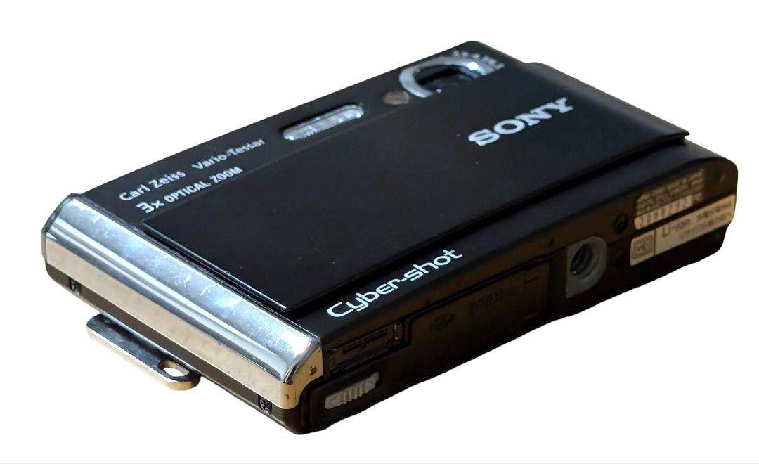 SONY Cyber-Shot DSC-T70 Digital Camera Black 8.1MP Body Only