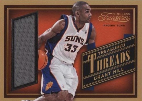 GRANT HILL 2012-13 PANINI TIMELESS TREASURES #15 | eBay