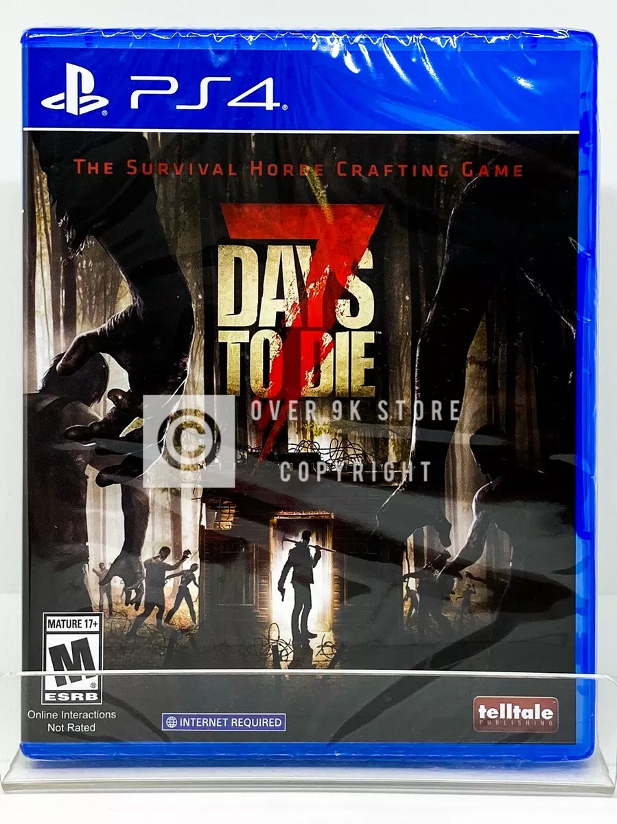 7 Days to Die - PS4 - Brand New | Factory Sealed