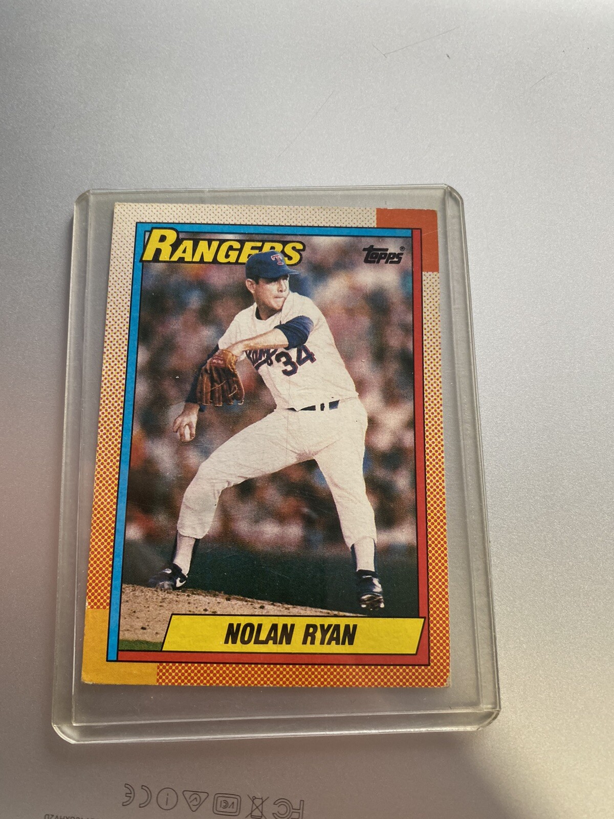 Topps Nolan Ryan 80s Baseball Card | eBay
