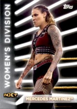 Mercedes Martinez 2021Topps WWE Women's Division Roster Card #R-42
