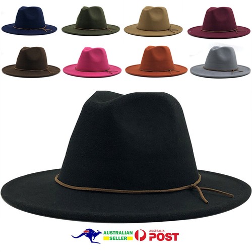 NEW Womens \u0026 Mens Cotton Blend Felt 