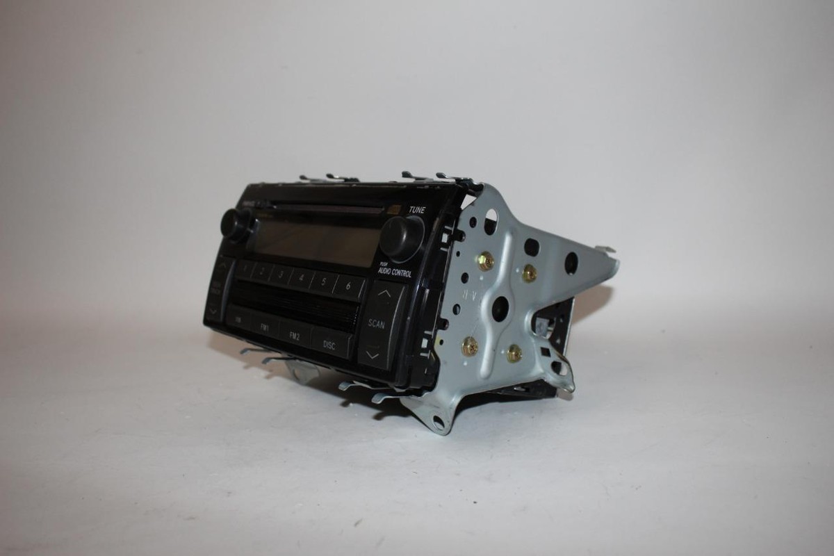 2005-2006 TOYOTA CAMRY 16860 RADIO STEREO CD PLAYER 86120-AA160 | eBay