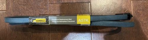 SUNBELTS A57K / 4L590K 1/2IN X 59IN BELT MODEL#LA57K - Picture 4 of 4