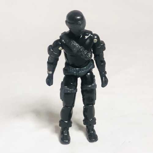Gi Joe ARAH Vintage 1985 Snake-Eyes Figure Only Good Condition 3.75