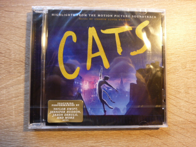 Cats  - Highlights From The Motion Picture Soundtrack - New/ SEALED