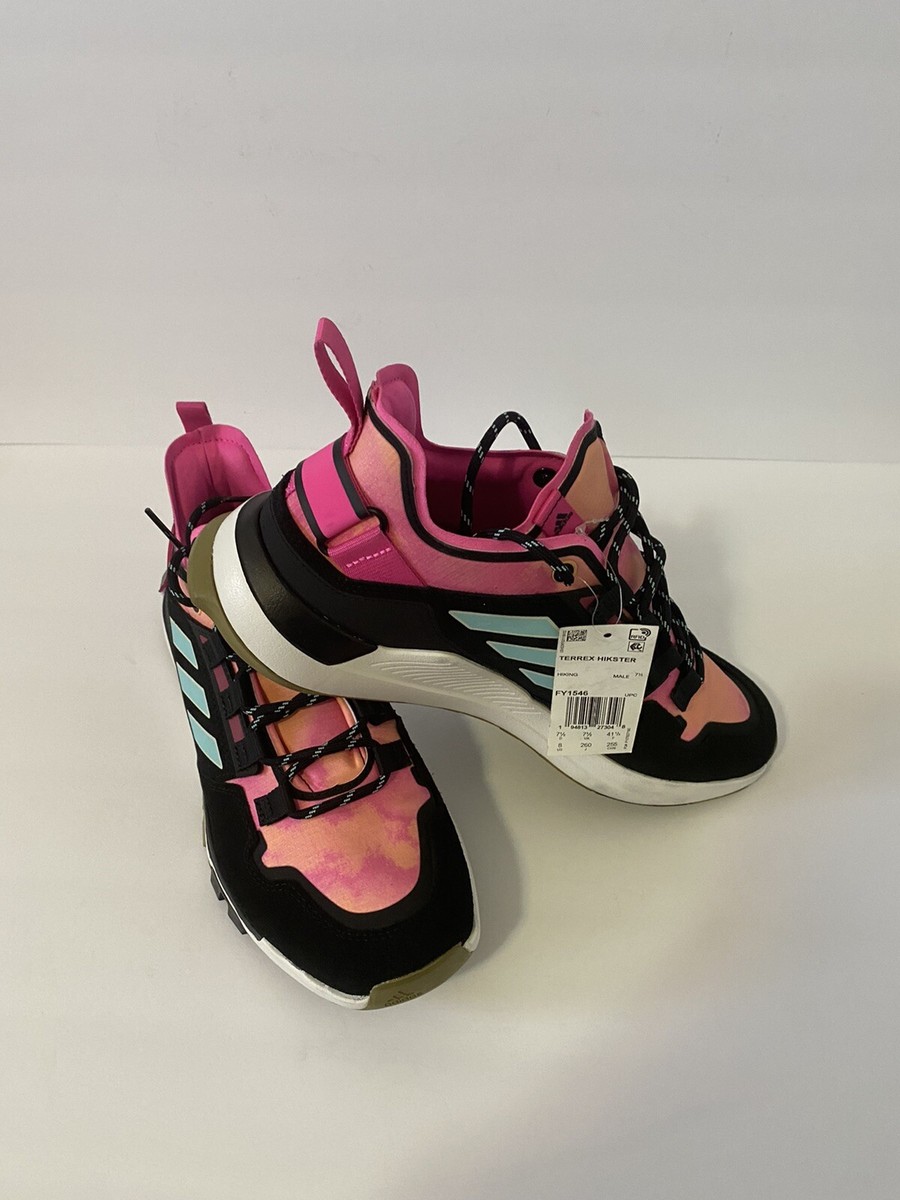 Adidas Terrex Hikster FY1546 man black/tie die shoes sz 8 