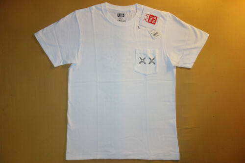 DIOR x KAWS collaboration bee logo white t shirt XXL | eBay DIOR x KAWS collaboration bee logo white t shirt XXL | eBay