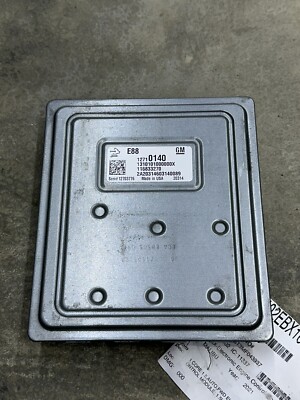 20 21 OEM Chevy Malibu ECU ECM Engine Computer Module 12710140 Computer Unit