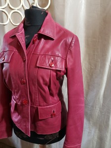 guy laroche leather jacket