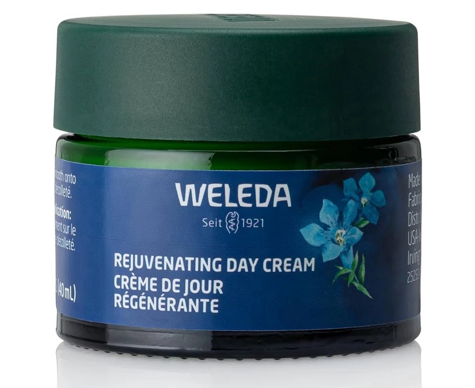 NUEVA CREMA DE DÍA REJUVENECEDORA WELEDA para el cuidado facial, 1,3 oz EXP 05/2027 Foto 2 de 4