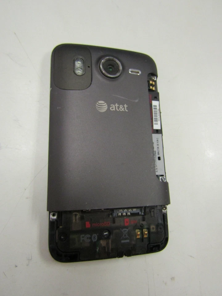 HTC INSPIRE 4G, (AT&T), CLEAN ESN, WORKS, PLEASE READ! 43870 - Image 2 of 2