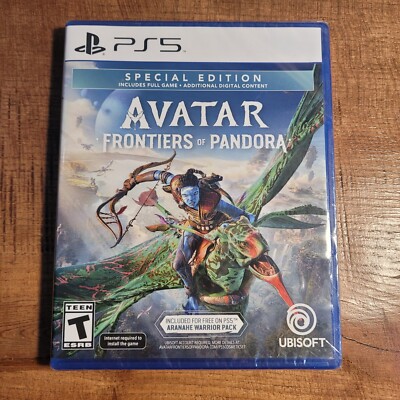 Avatar: Frontiers of Pandora Special Edition PS5 Sony PlayStation 5 Brand New