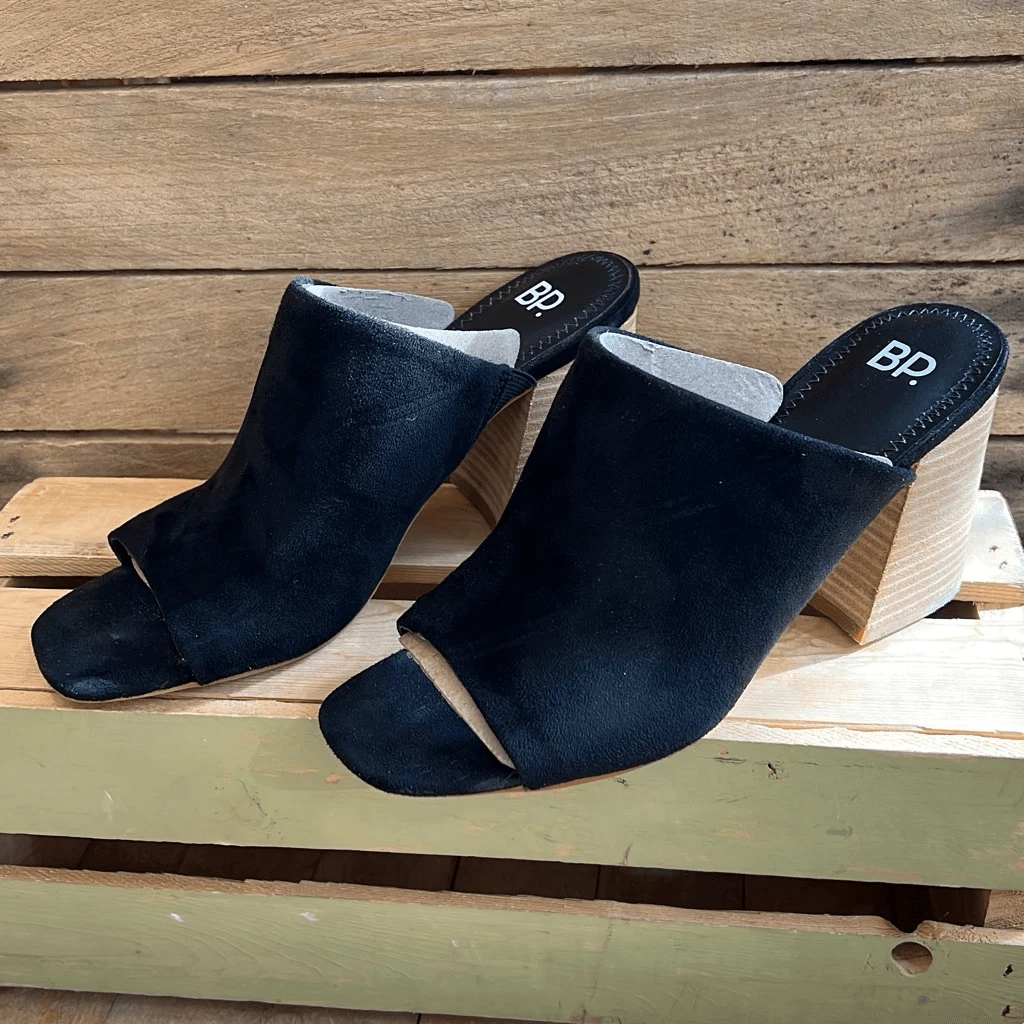Bp block heel deals sandals