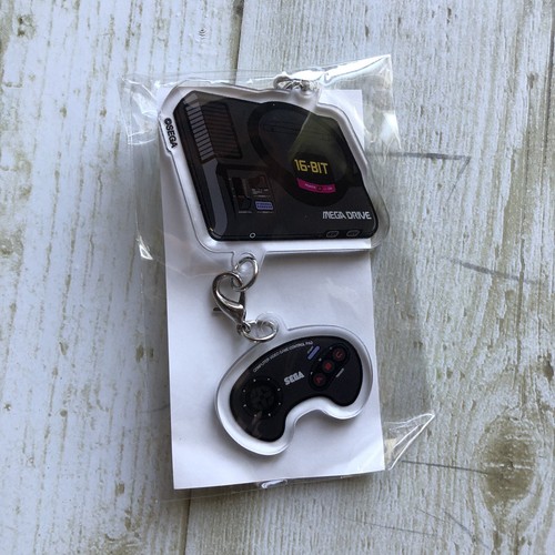 SEGA Megadrive linkage keychain Tokyo Game Show 2019 limited - Picture 7 of 9