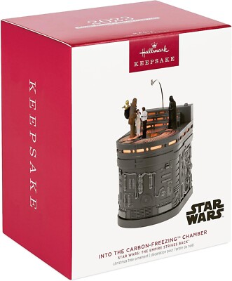 Hallmark 2023 Star Wars The Empire Strikes Back Into the Carbon-Freezing Chamber