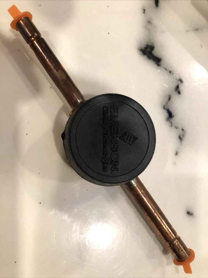 2PC  NEU  EMERSON window sight glass HMI-1TT2