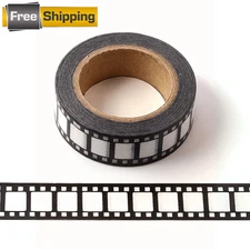 10 Meter Film Design Washi Tape Cute Stickers Diary Sticker Journal DIY Stickers