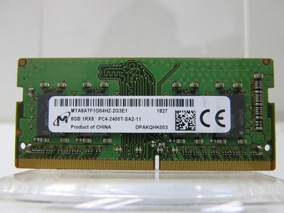 Genuine Micron 8GB 1Rx8 PC4-2400T DDR4 Laptop RAM MTA8ATF1G64HZ-2G3E1