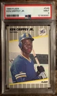 1989 FLEER KEN GRIFFEY JR. #548 PSA 9 MINT (Rookie card) Seattle Mariners