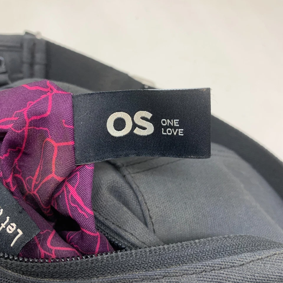 Bolsa tiracolo Timbuk2 San Francisco OS One Love bolsa carteiro lona preta - Imagem 4 de 4